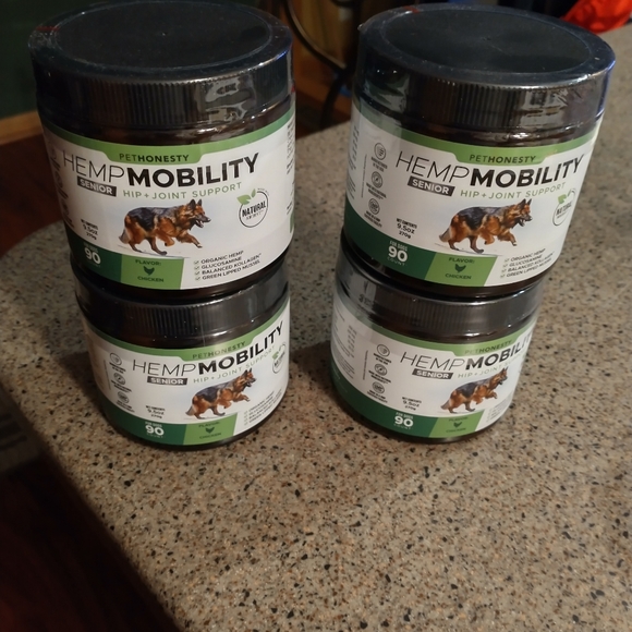 Pet honesty Senior Mobility chews - Picture 1 of 6